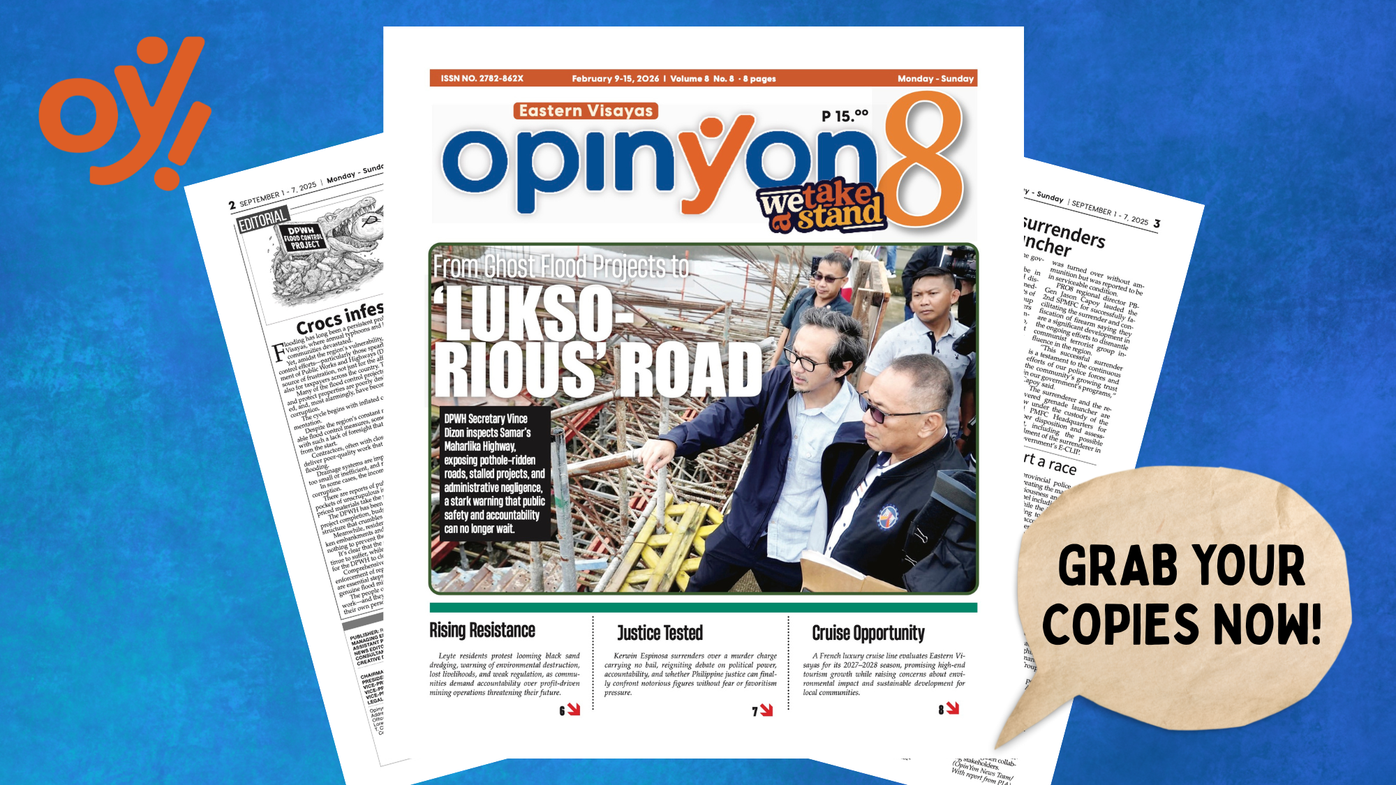 ‘Lukso-rious’ Road