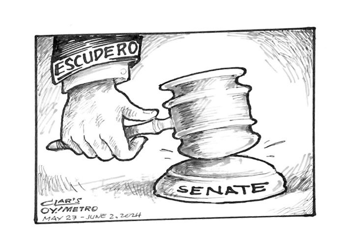 The Senate under Escudero