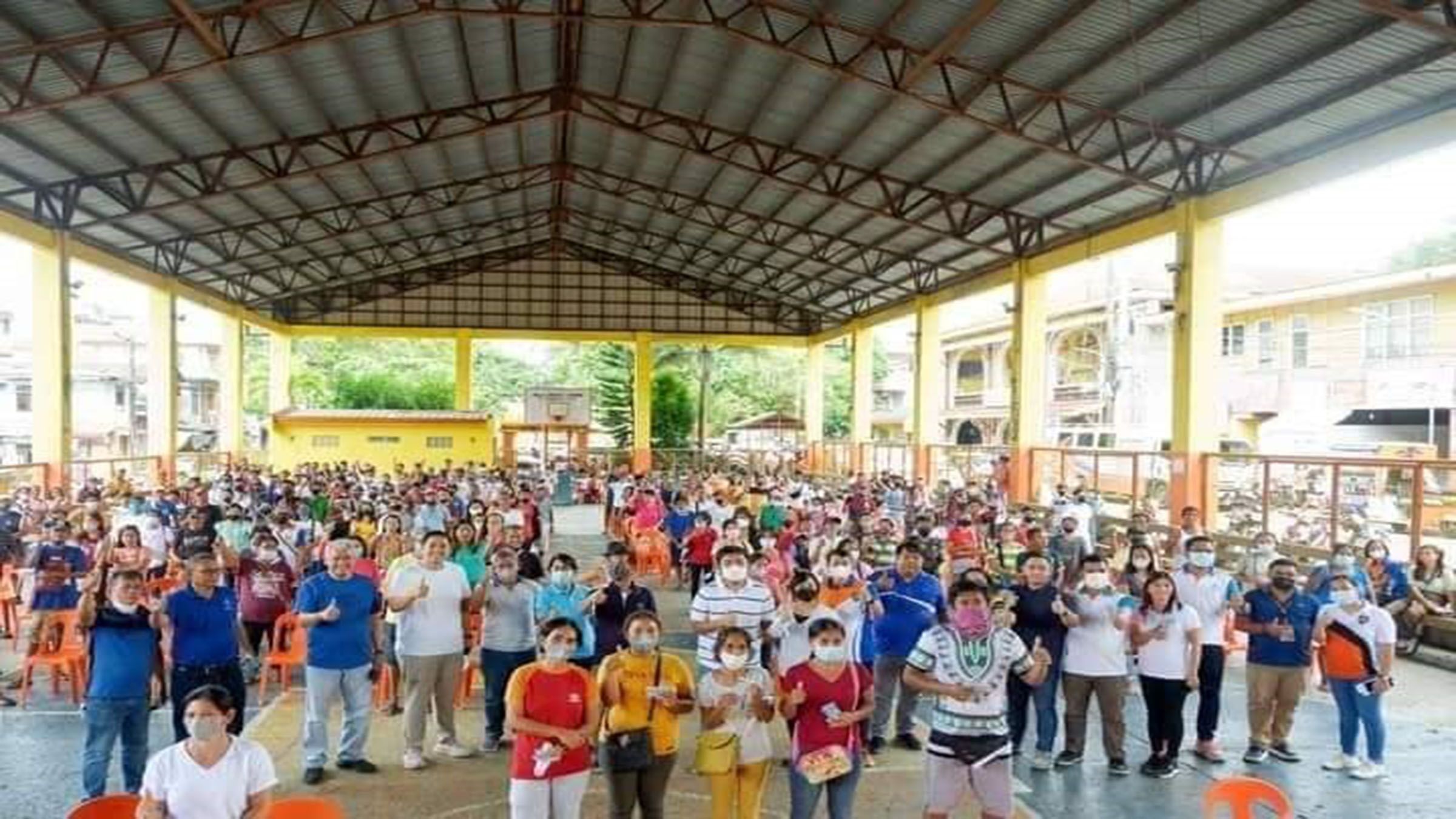 Palay farmers sa Quezon, sa wakas nakatanggap ng ayuda mula sa DA