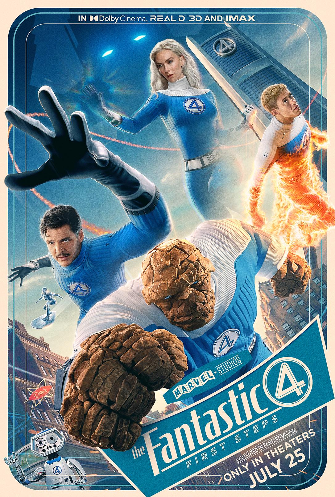 Movie Guide: The Fantastic Four - First Steps 