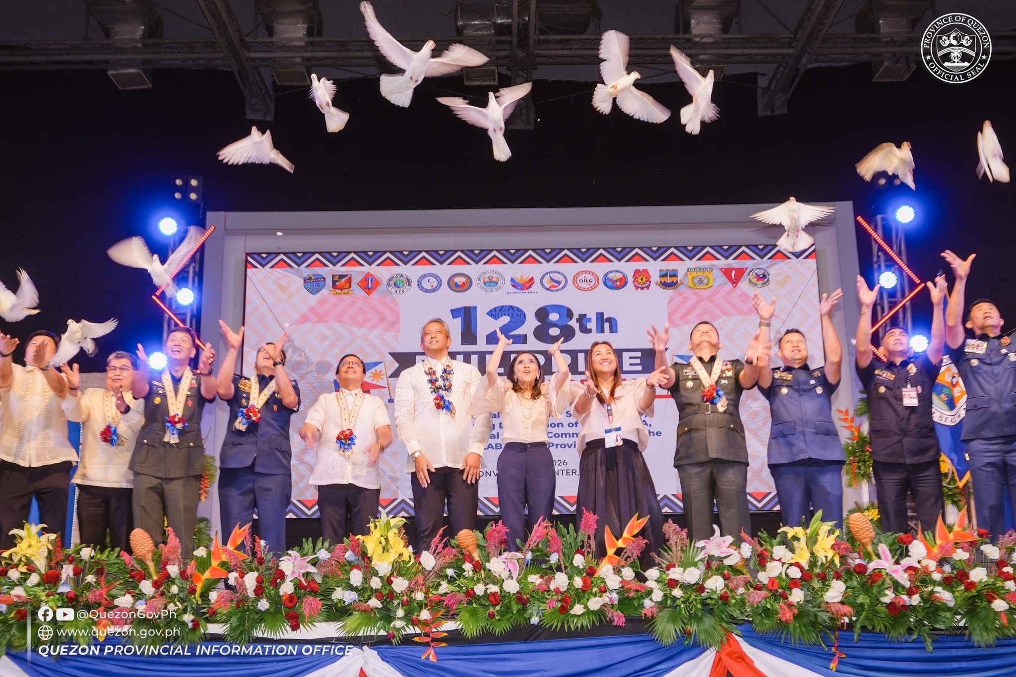 Freedom from Communist rebellion