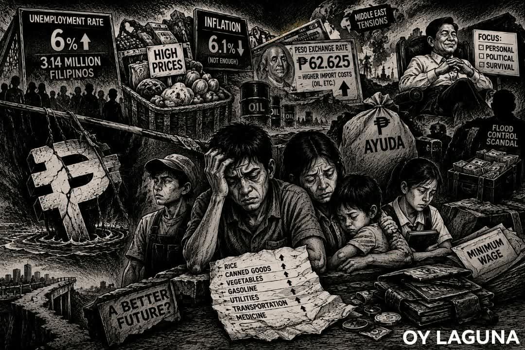 Bleak times for our economy