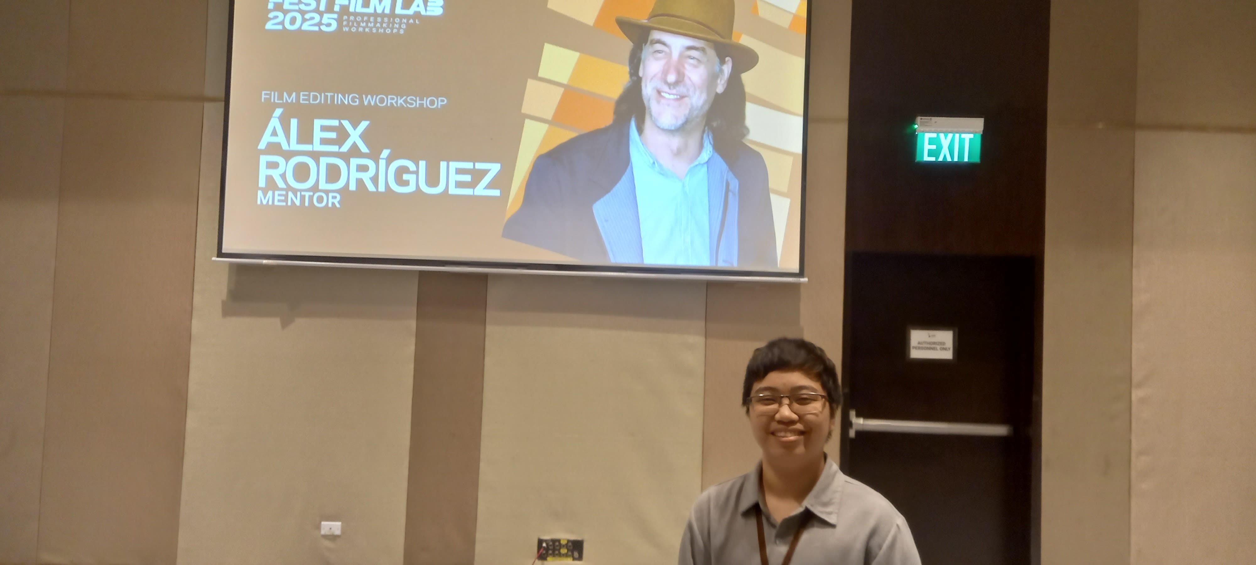 Catarman delegate to 2025 FDCP's FEST Film Lab stands out