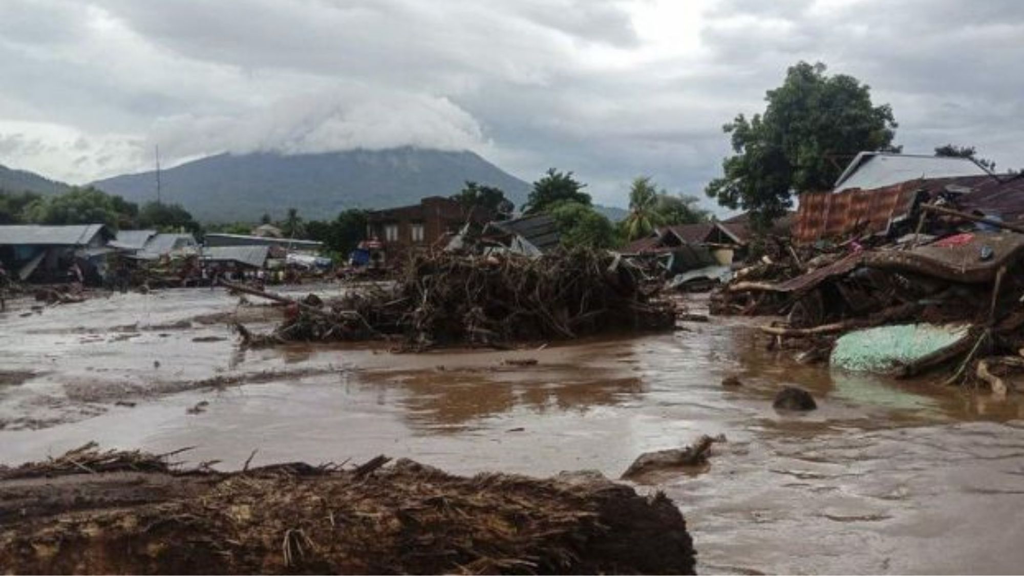 Flash floods kill more than 50 in Timor Leste and Indonesia