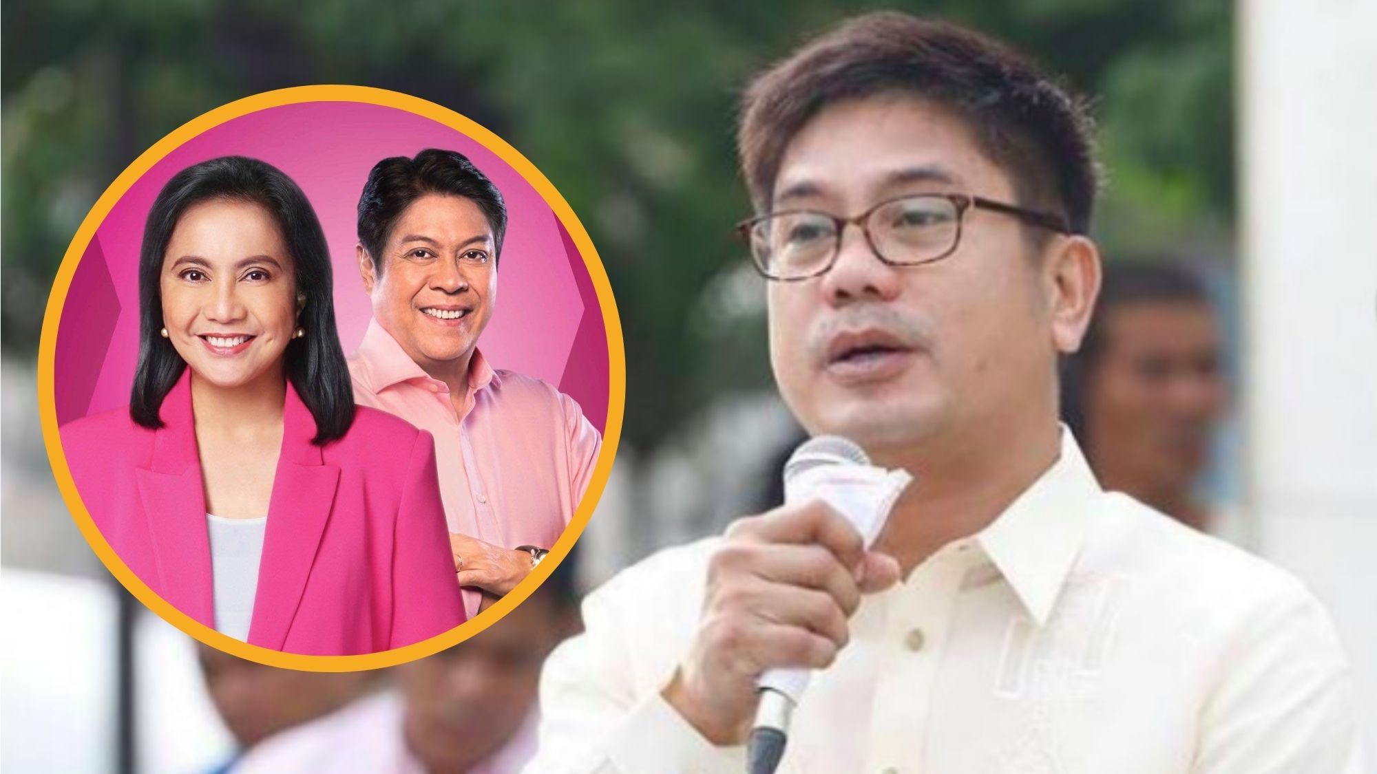 Agusan solon Fortun endorses Leni-Kiko tandem