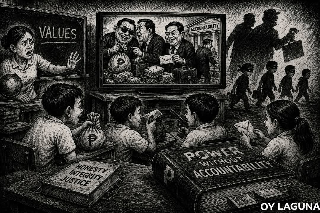 A nation of criminals