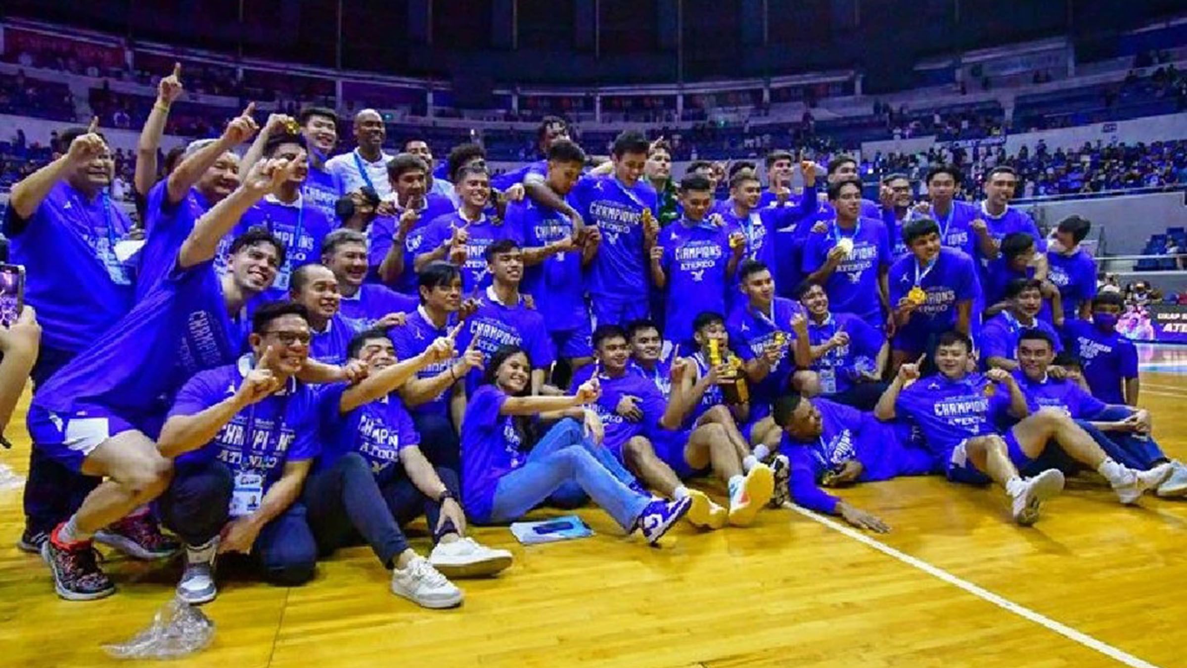 Ateneo regains UAAP Men’s Basketball title vs UP