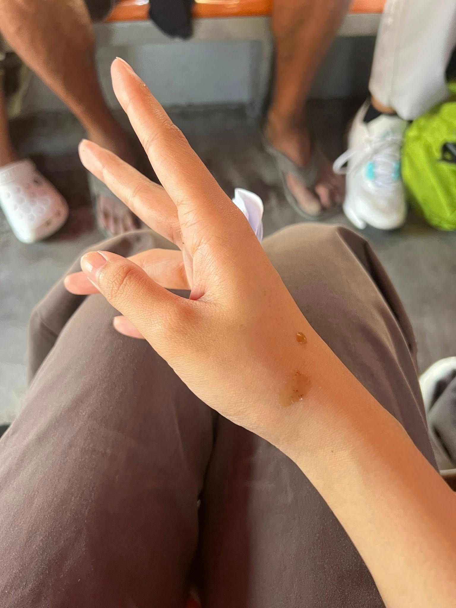 'Ketchup Gang,' muntik nang makapambiktima