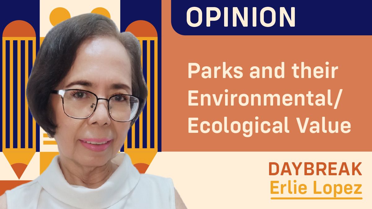 Parks and their Environmental/Ecological Value