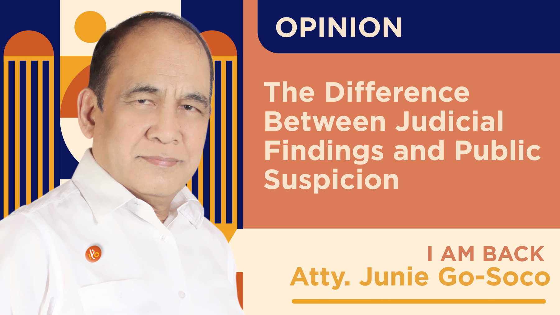 The Difference Between Judicial Findings and Public Suspicion