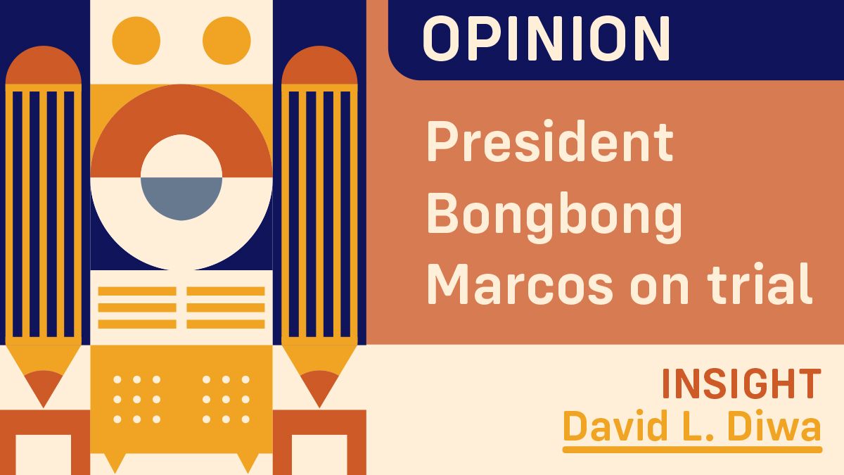 President Bongbong Marcos on trial  