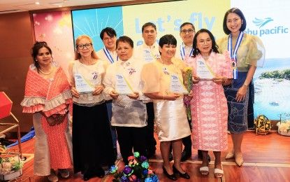 CebPac honors OFWs in HK