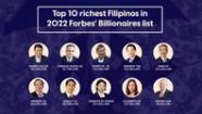 Top 10 Richest Filipinos In 2022 Forbes Billionaires List