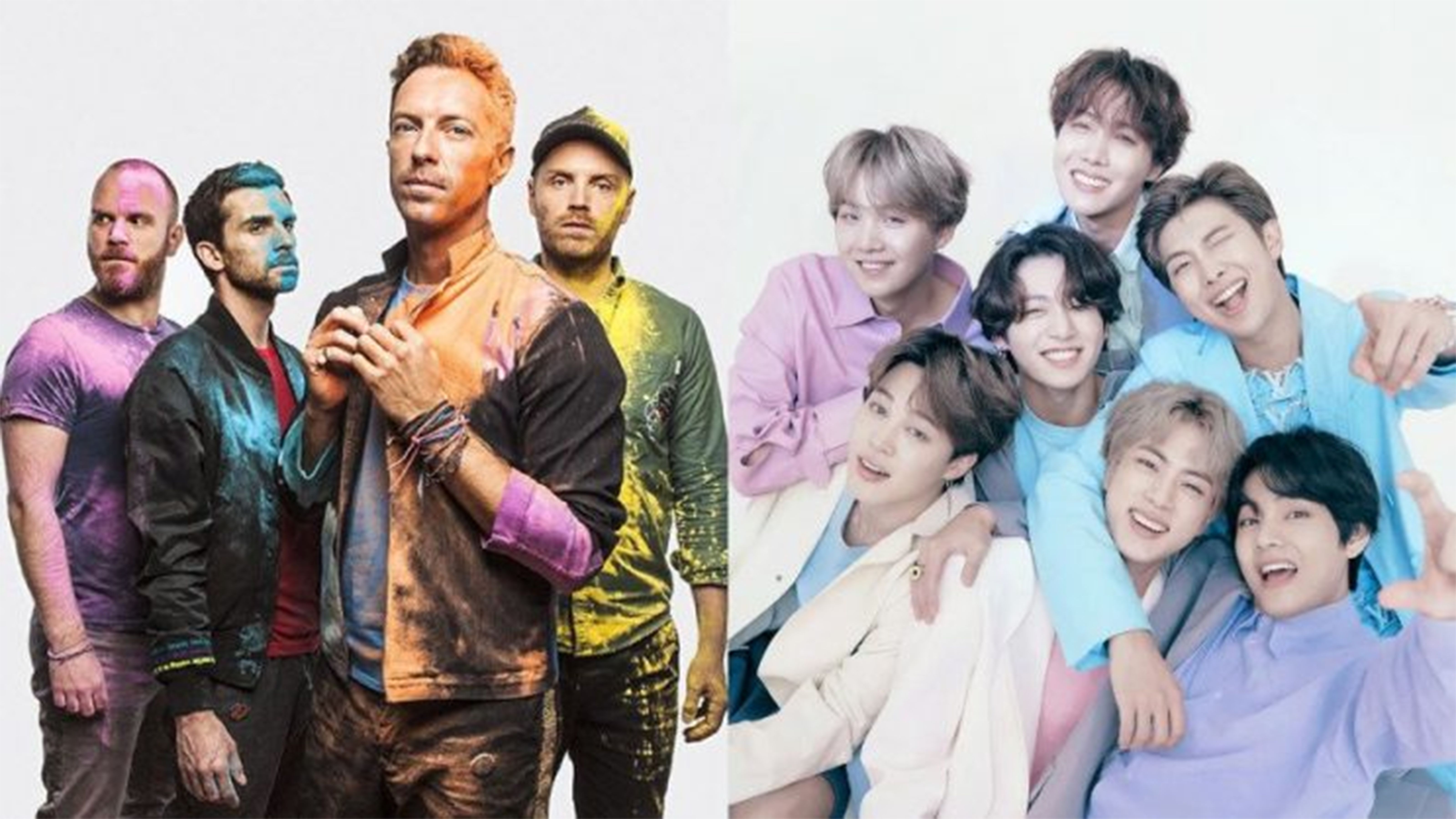 Surefire hit; BTS, Coldplay collaborate in new single photo from MixRod
