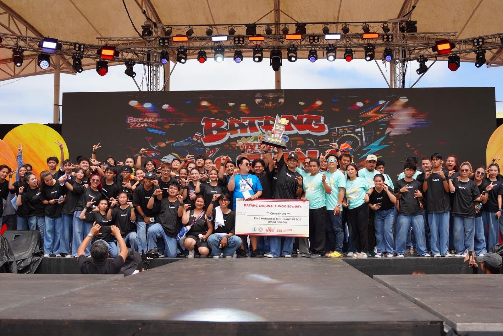 Anilag Festival showcases Laguna's products and local talent