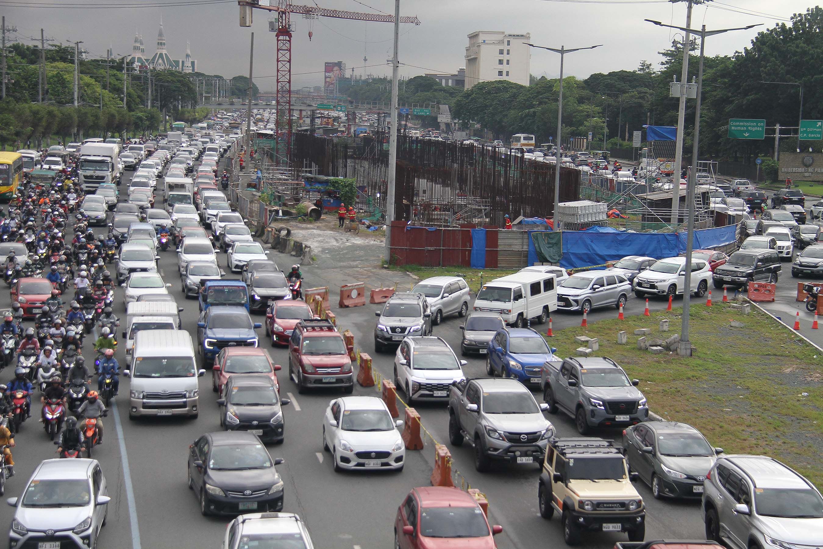 SEA OF CARS