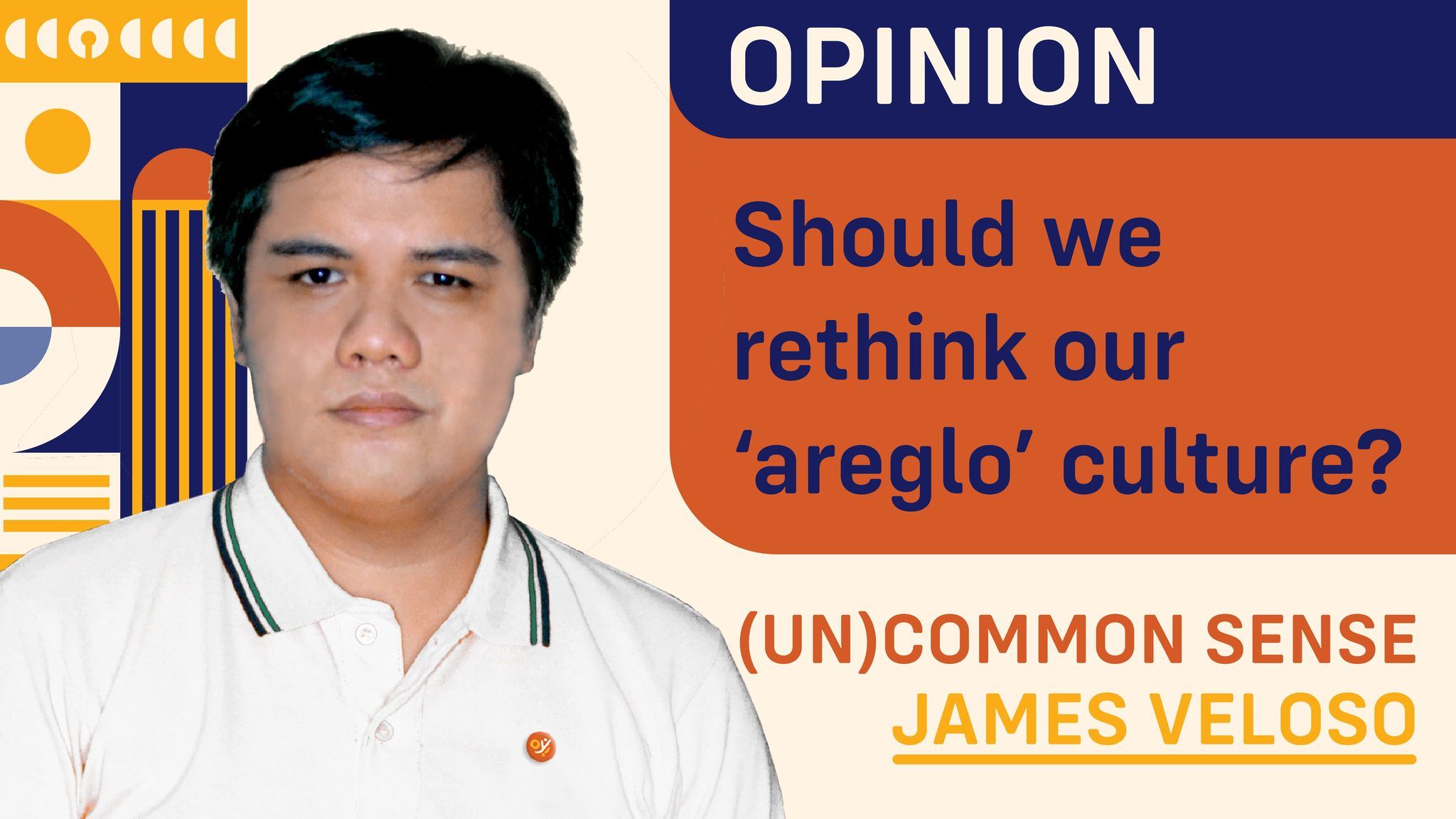 Should we rethink our ‘areglo’ culture?
