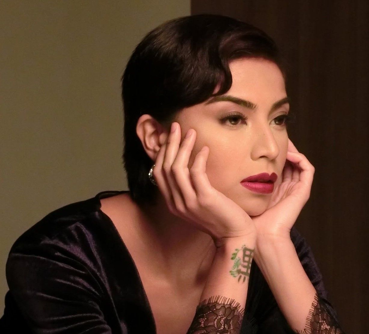 Glaiza de Castro, Alcris Galura grieve death of dad