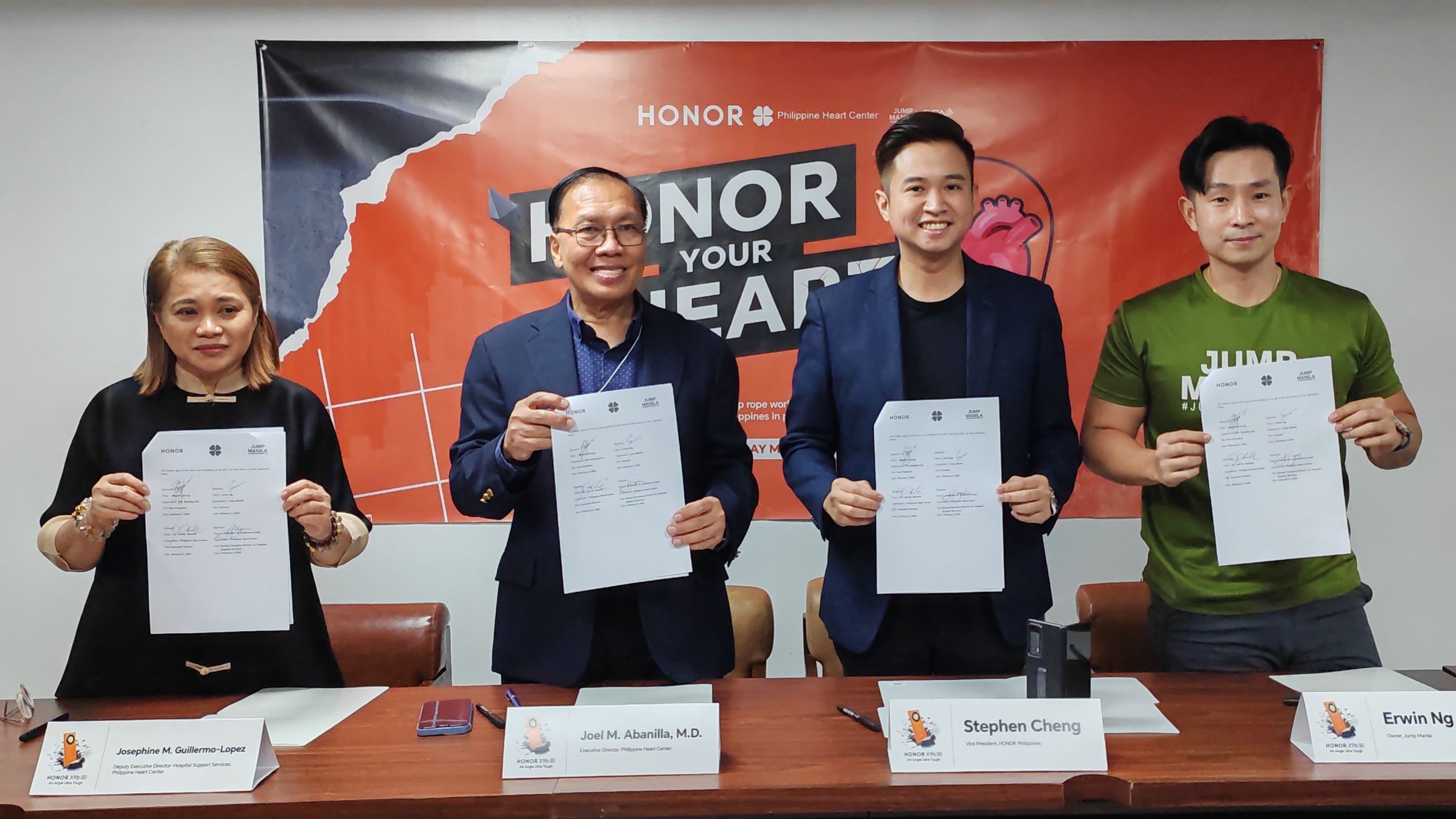 HONOR PH's Partnership with the Philippine Heart Center