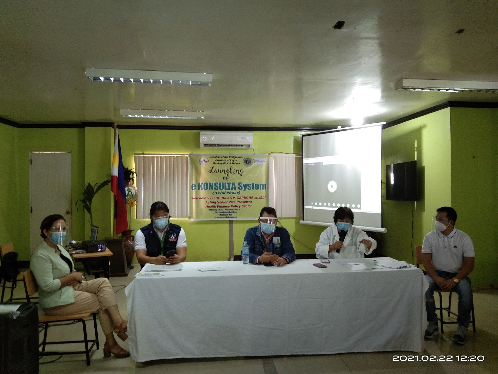 1st launching of E-konsulta in Tolosa from facebook