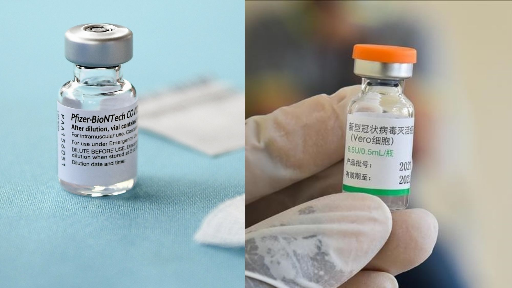 Keep 'em coming; Pfizer, SinoPharm vaccines arrive in PH edited by Opinyon