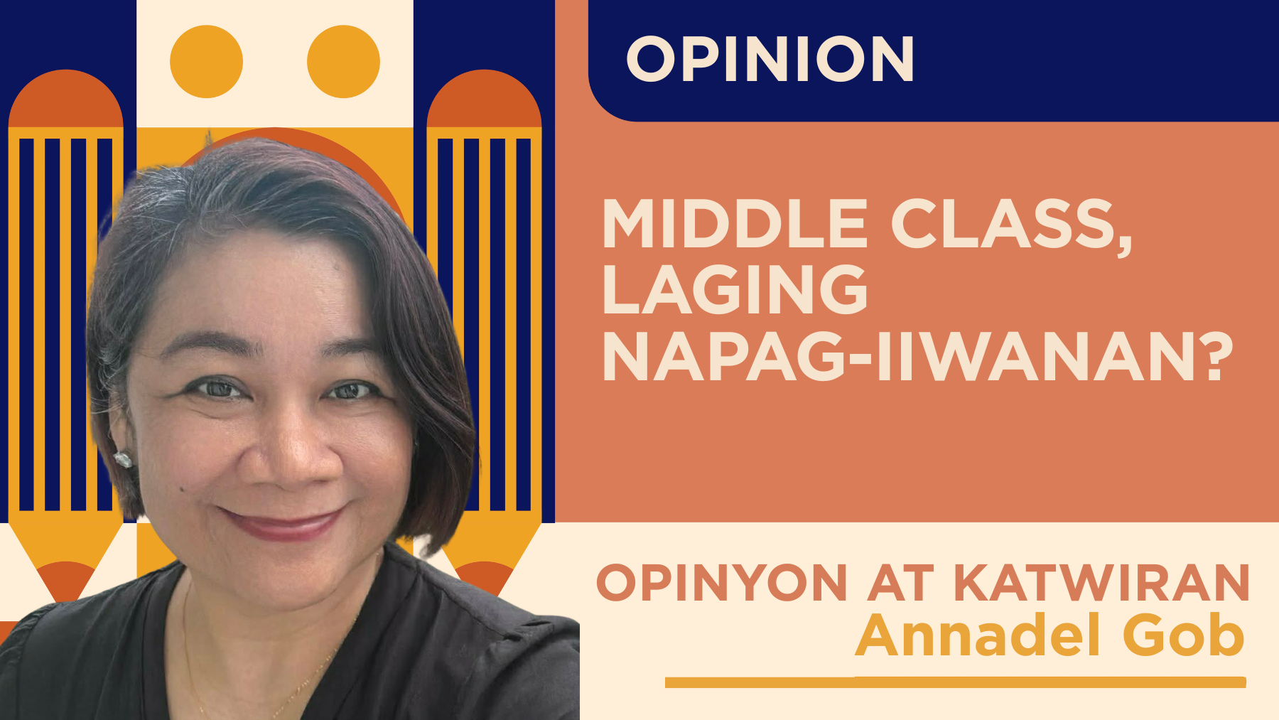 Middle Class, laging napag-iiwanan?