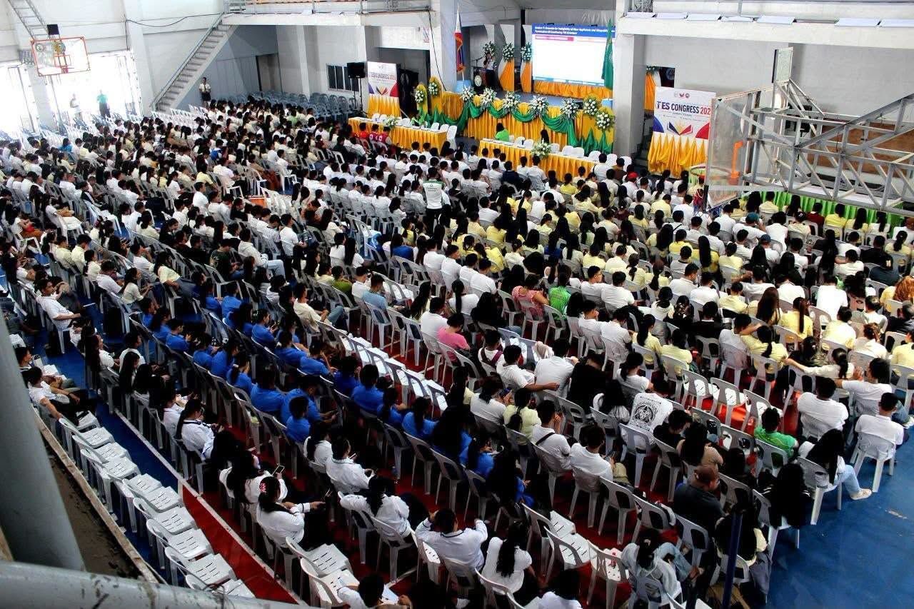 2K TES Grantees, Nagtipon ha Borongan
