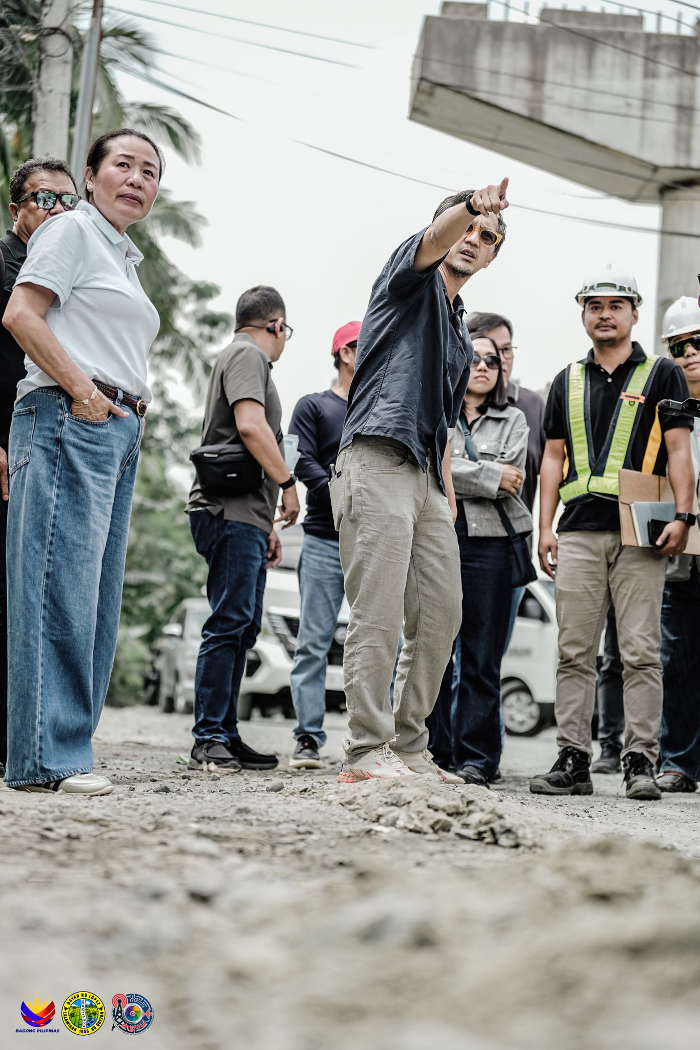 DPWH Sec. Dizon, nag-inspeksyon sa Quezon