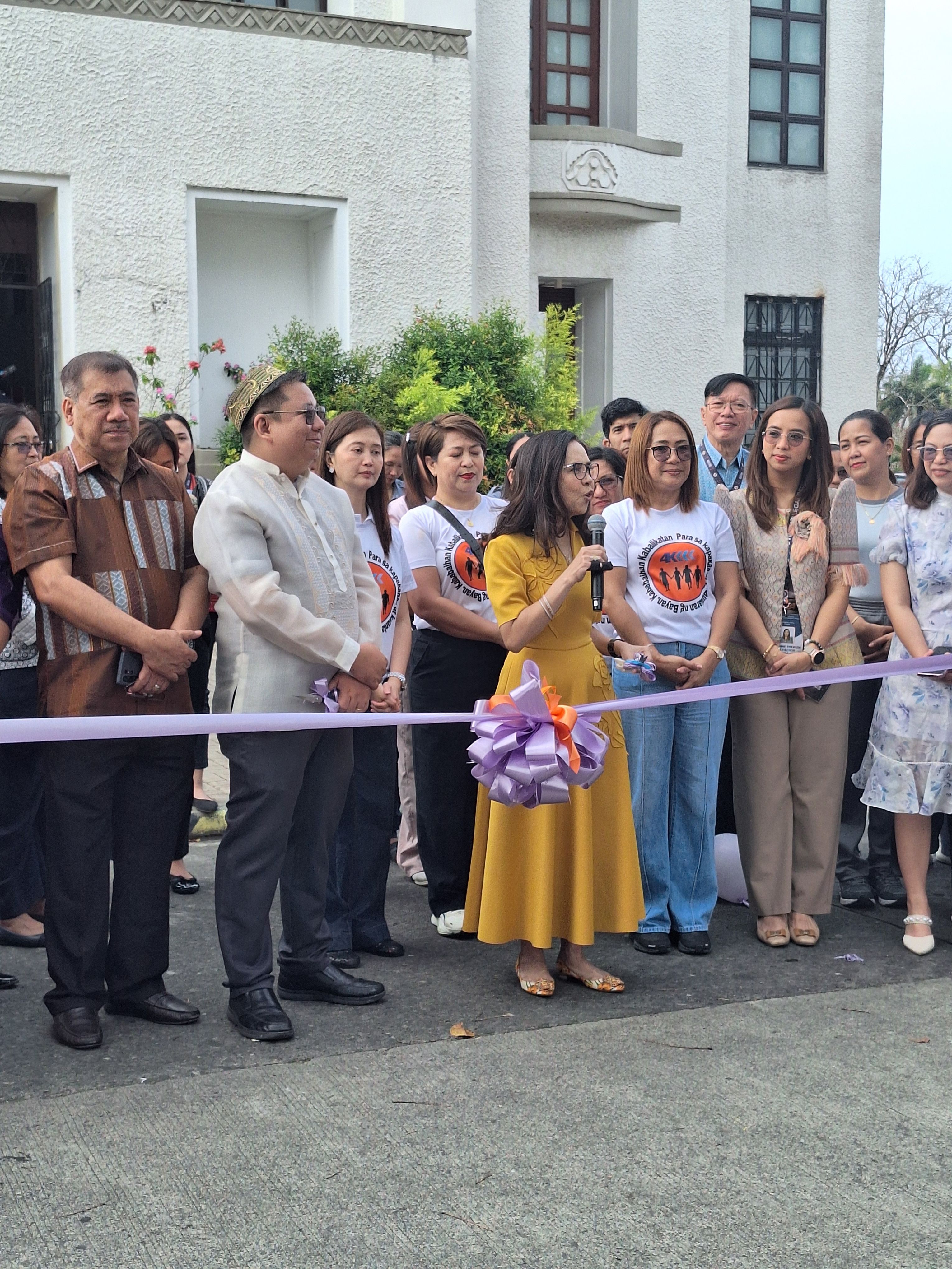 Gov. Tan leads celebration of National Women's Month