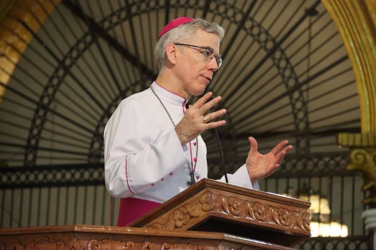 Papal Nuncio, Gin-abiabi Ha Borongan City