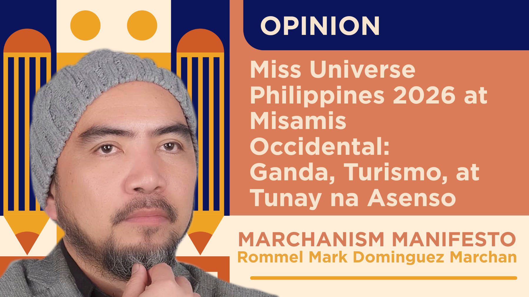 Miss Universe Philippines 2026 at Misamis Occidental: Ganda, Turismo, at Tunay na Asenso