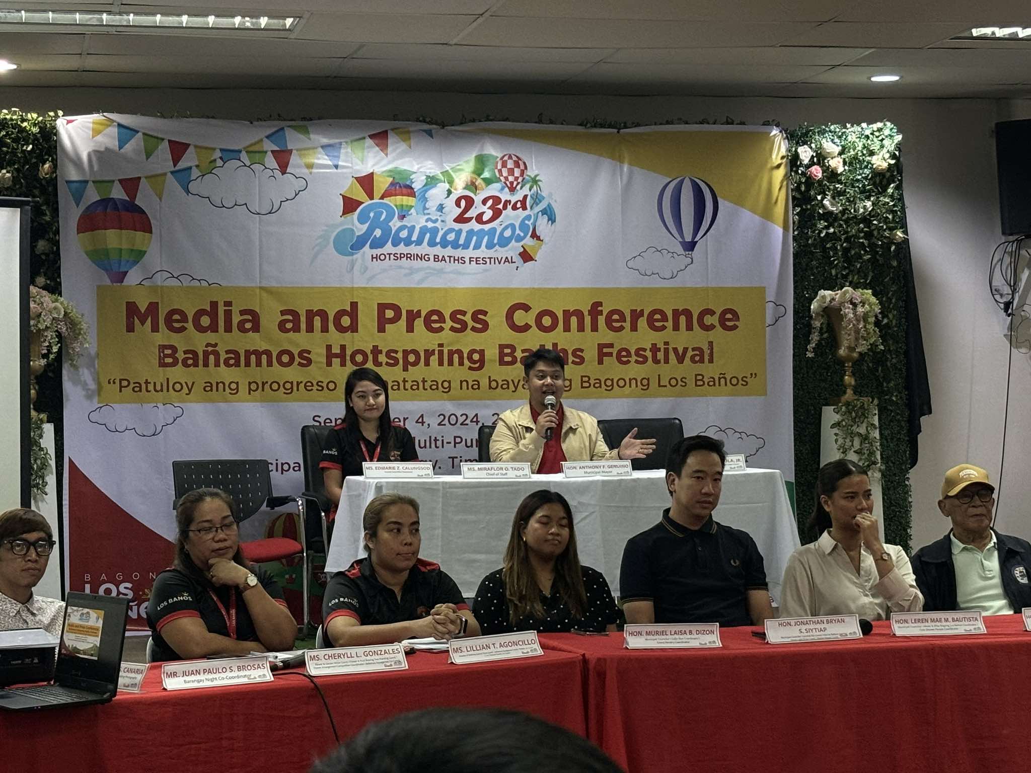 Los Baños LGU gears up for 23rd Bañamos Festival