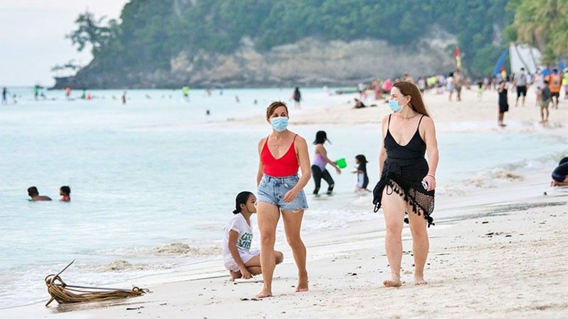 Boracay is now open for fully vaxxed tourists photo Philippine Star