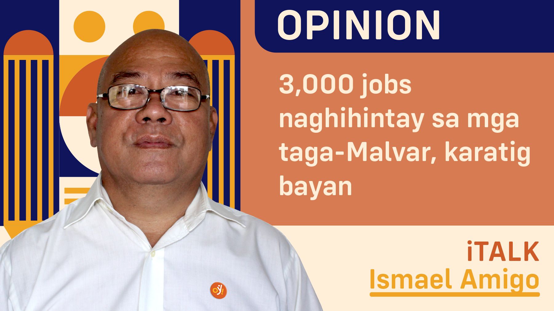 3,000 jobs naghihintay sa mga taga-Malvar, karatig bayan 