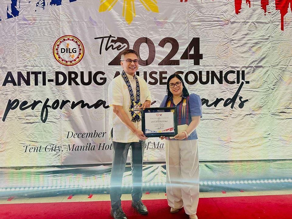 San Pedro LGU bags 'Outstanding ADAC' Award