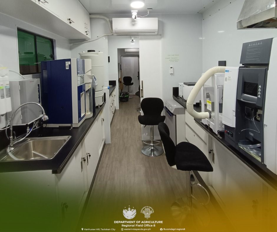 Soil science on wheels
