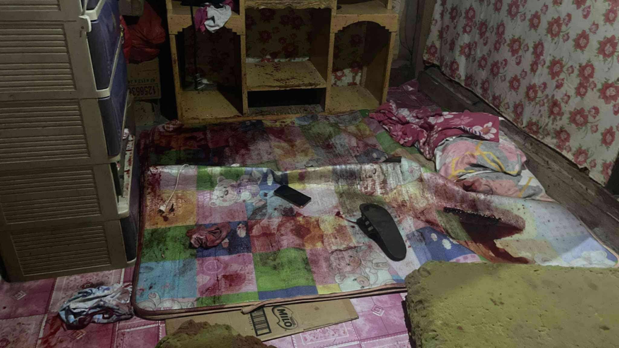 Man hacks 2 kids to death in Albuera  