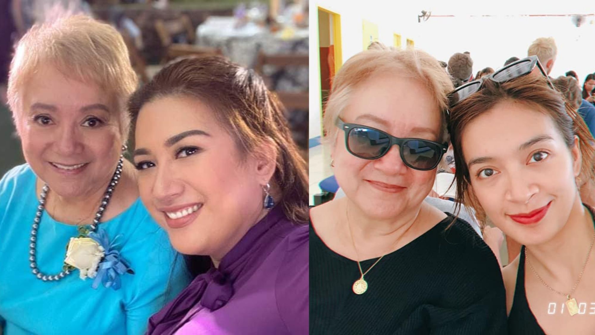 Laurice Guillen only sees daughters Ina and Ana Feleo in Lipa City resort, farm