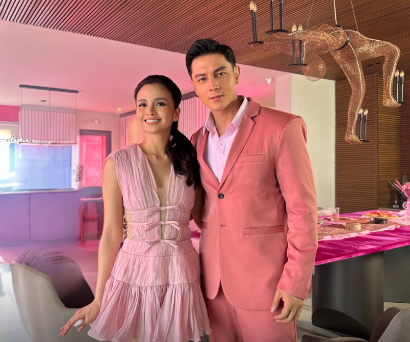 'My Husband is a Mafia Boss' cast storm San Pedro City