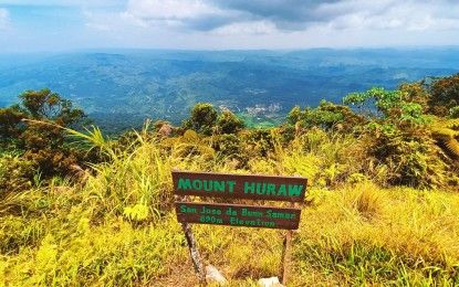 Mt. Huraw: New mountaineering destination
