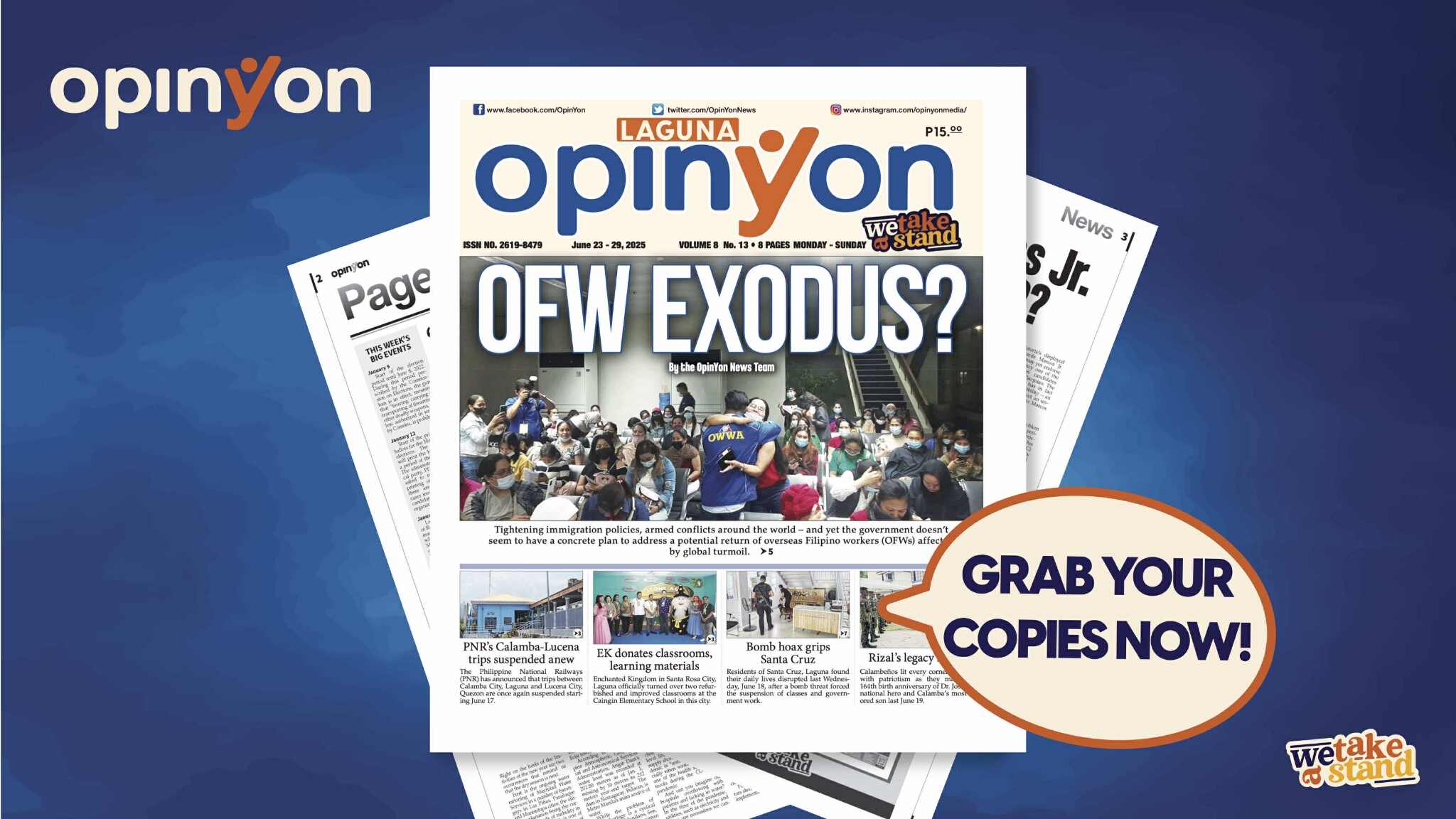 OFW Exodus?