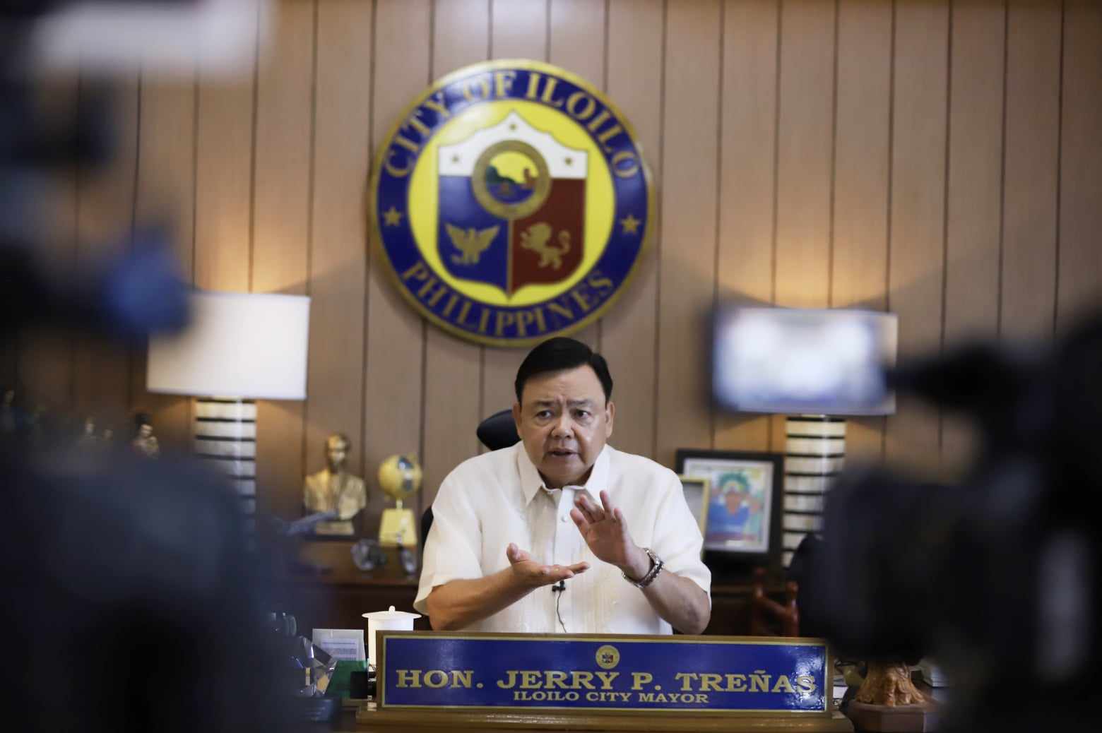 Mayor Jerry Treñas' Bold Stand on Charter Change