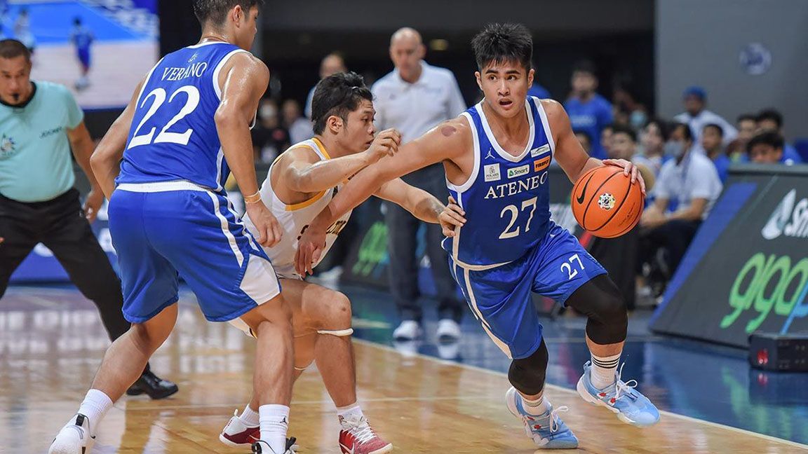 Ateneo went on offensive versus UST for their 10th win photo SPIN.ph