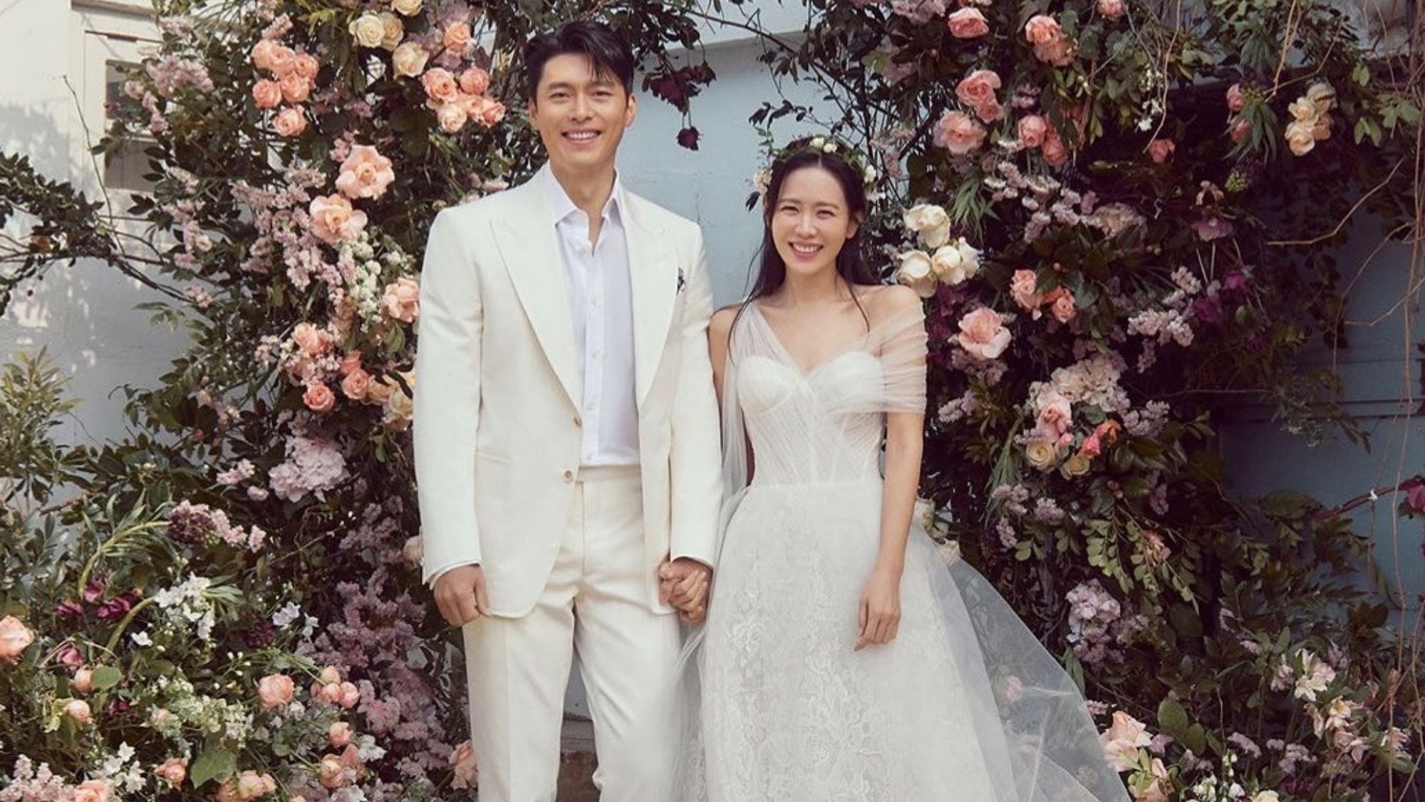 Son Yejin and Hyun Bin finally tied the knot photo @vast.ent