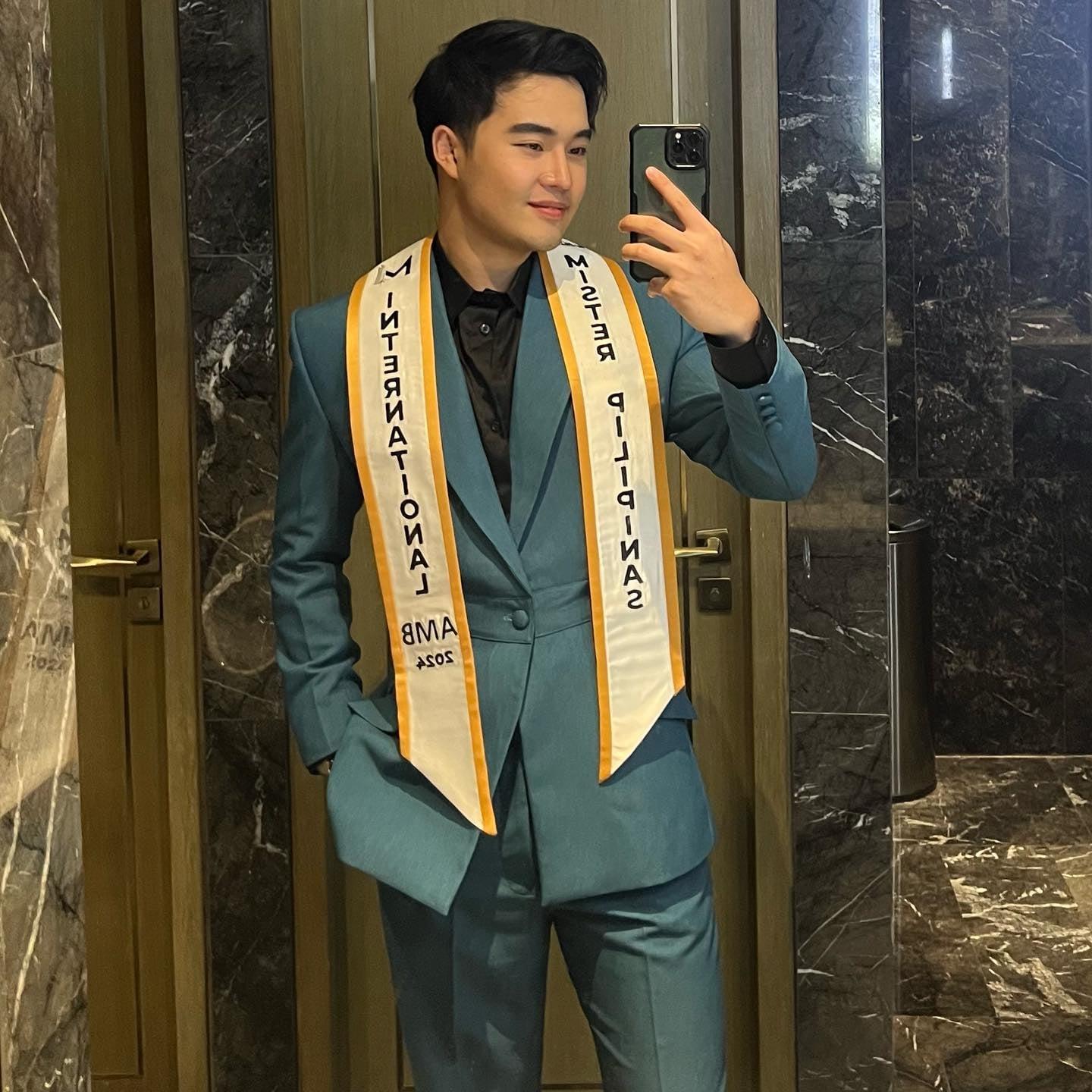 A Taclobanon In Mister International 2024