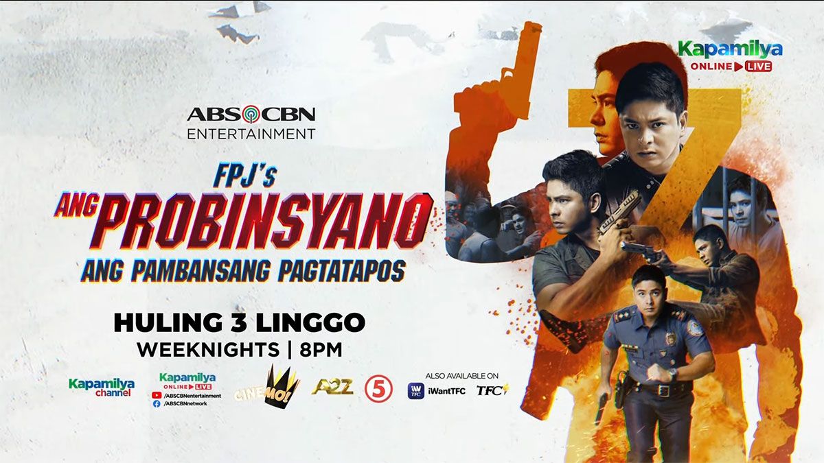 Ang Probinsyano finally ends in 3 weeks