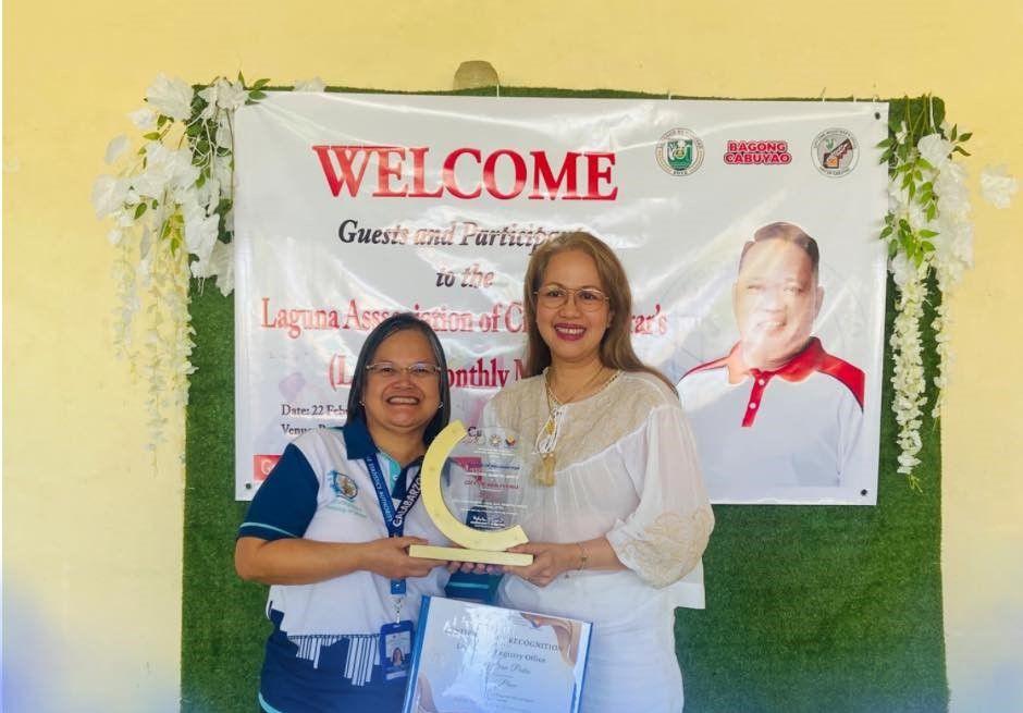 San Pedro City Registrar, third most outstanding in Laguna province