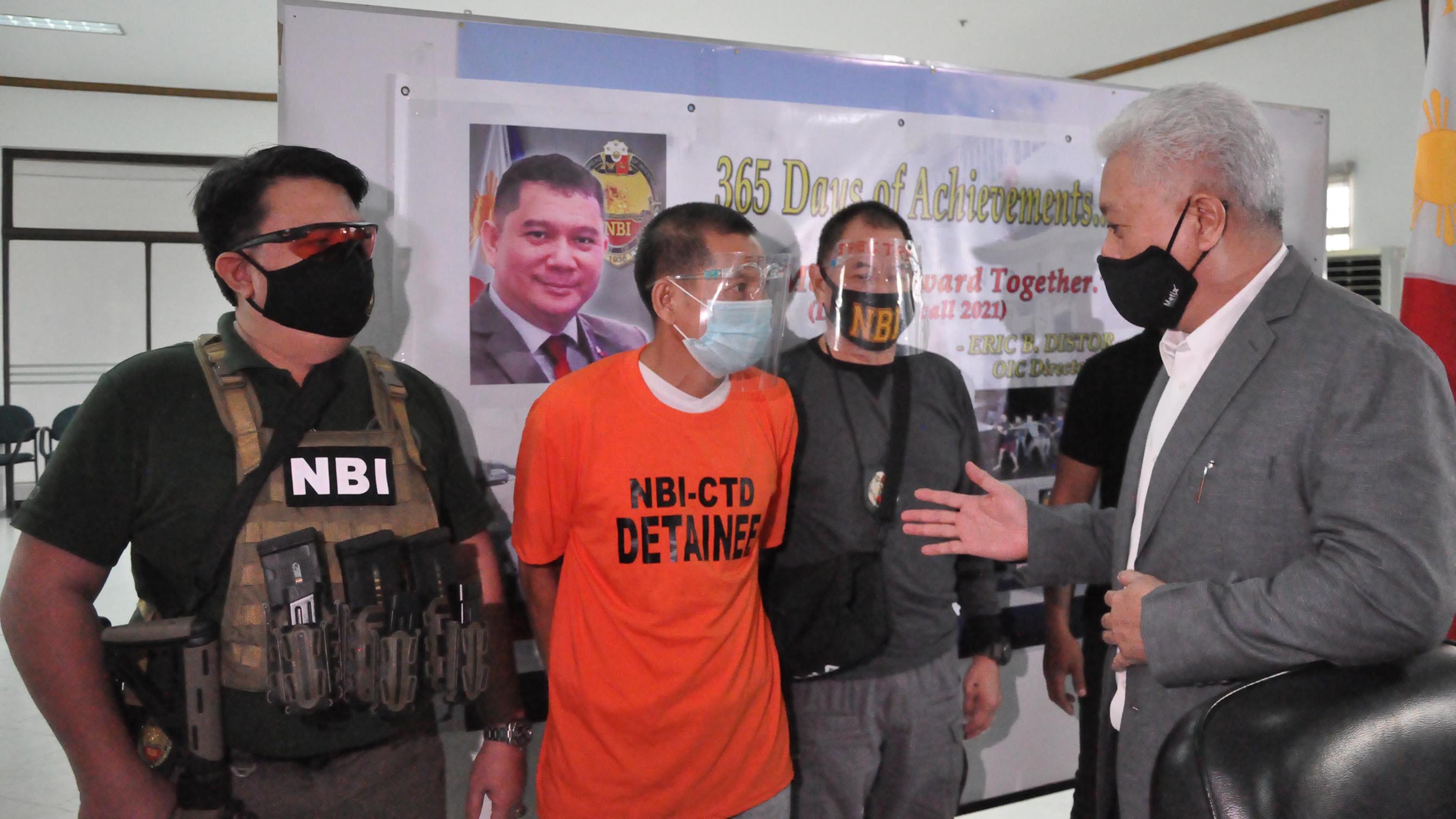  ARRESTED ASG MEMBER