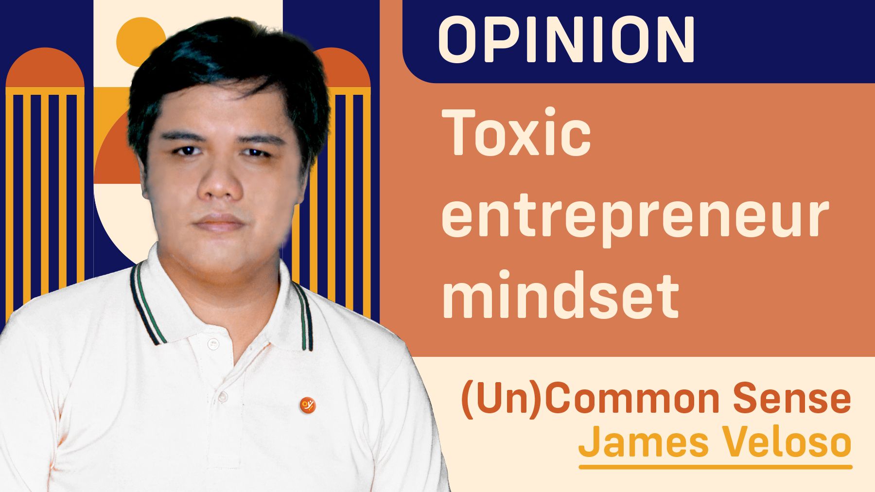 Toxic entrepreneur mindset