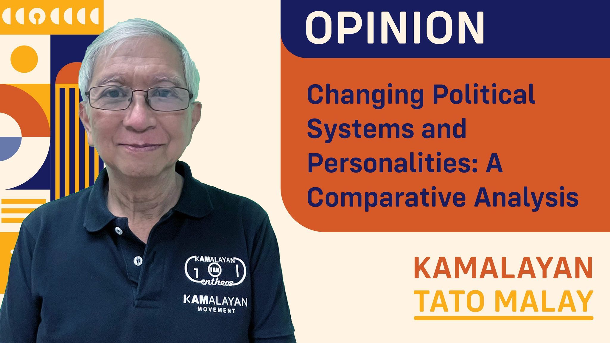 Changing Political Systems and Personalities: A Comparative Analysis Changing Political Systems and Personalities: A Comparative Analysis